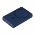 Внешний аккумулятор Ларго PD (Largo PD) 5000mAh с функцией беспроводной зарядки 15W, синий