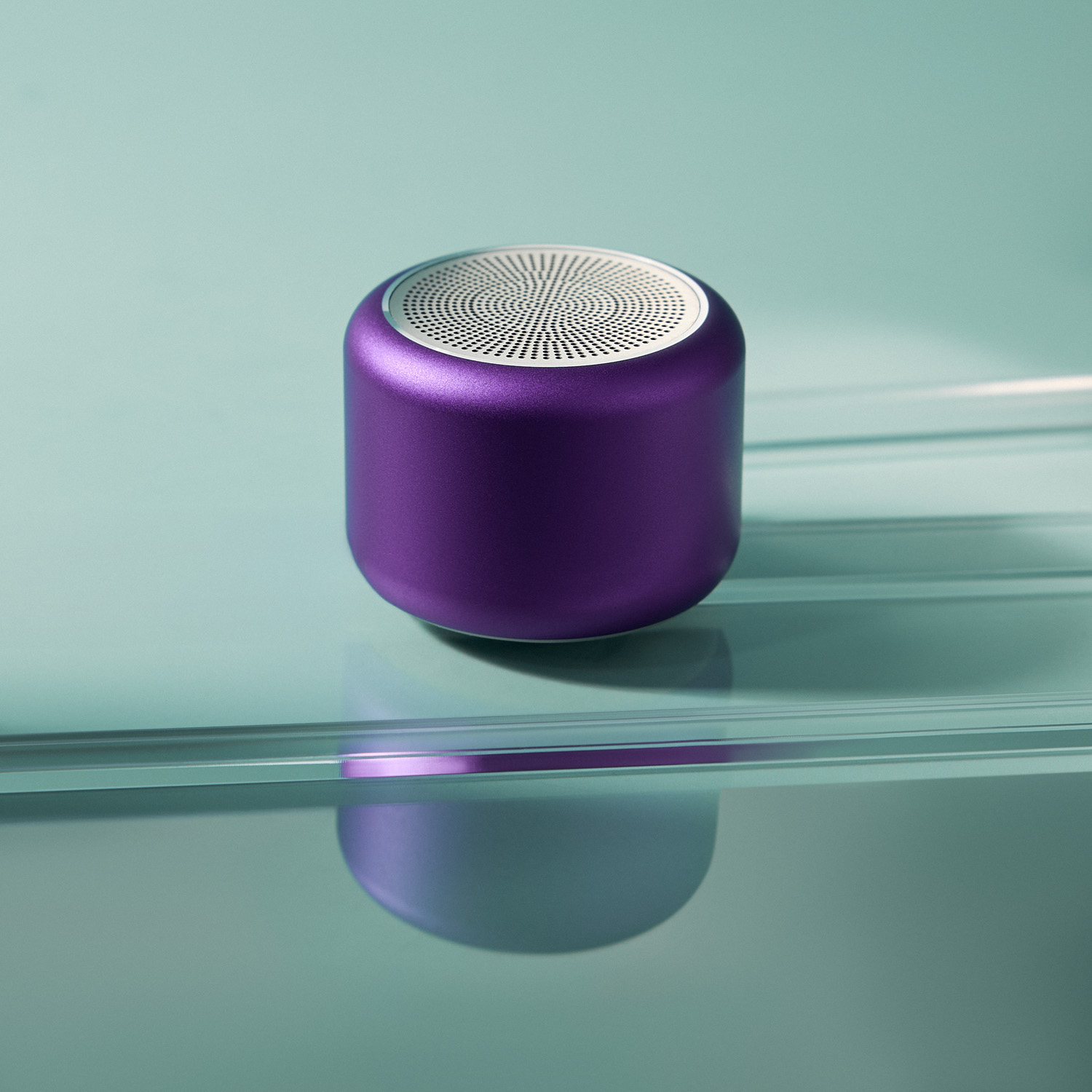 Беспроводная колонка Пэшн (Passion) 80dB 600 mAh (Bluetooth 5.4), фиолетовая