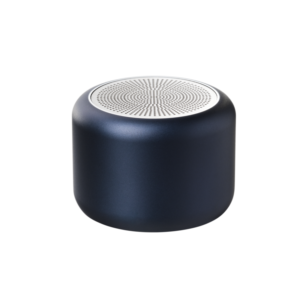 Беспроводная колонка Пэшн (Passion) 80dB 600 mAh (Bluetooth 5.4), синяя