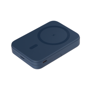 Внешний аккумулятор Юнион PD (Union PD) 10000mAh с функцией беспроводной зарядки 15W, синий