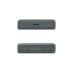 Внешний аккумулятор Юнион PD (Union PD) 10000mAh с функцией беспроводной зарядки 15W, серый