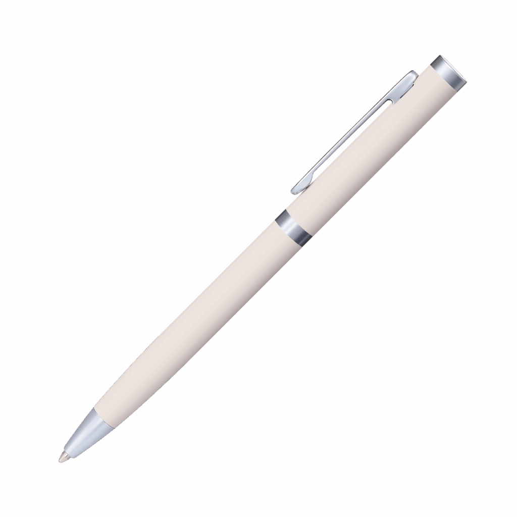 Шариковая ручка Нокс (Nox), бежевая