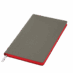 Ежедневник Латте софт-тач (Latte soft touch) недатированный, серый