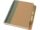 Блокнот Priestly с ручкой, натуральный