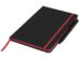 Блокнот А5 Noir Edge, черный, красный