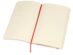 Записная книжка А5 (Large) Classic Soft (в линейку), красный