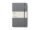Записная книжка А6 (Pocket) Classic (в линейку), серый