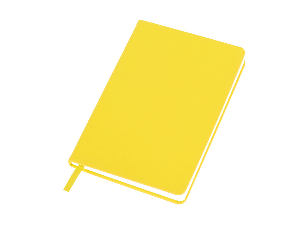 Бизнес-блокнот А5 C2 soft-touch, оранжевый