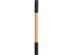 Вечный карандаш и ручка из бамбука Black bamboo