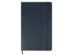 Записная книжка А5 (Large) Classic Soft (в линейку), синий