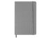 Записная книжка A6+ Classic (в линейку), Medium, серый