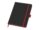 Блокнот A5 ColorNote Black, черный, красный