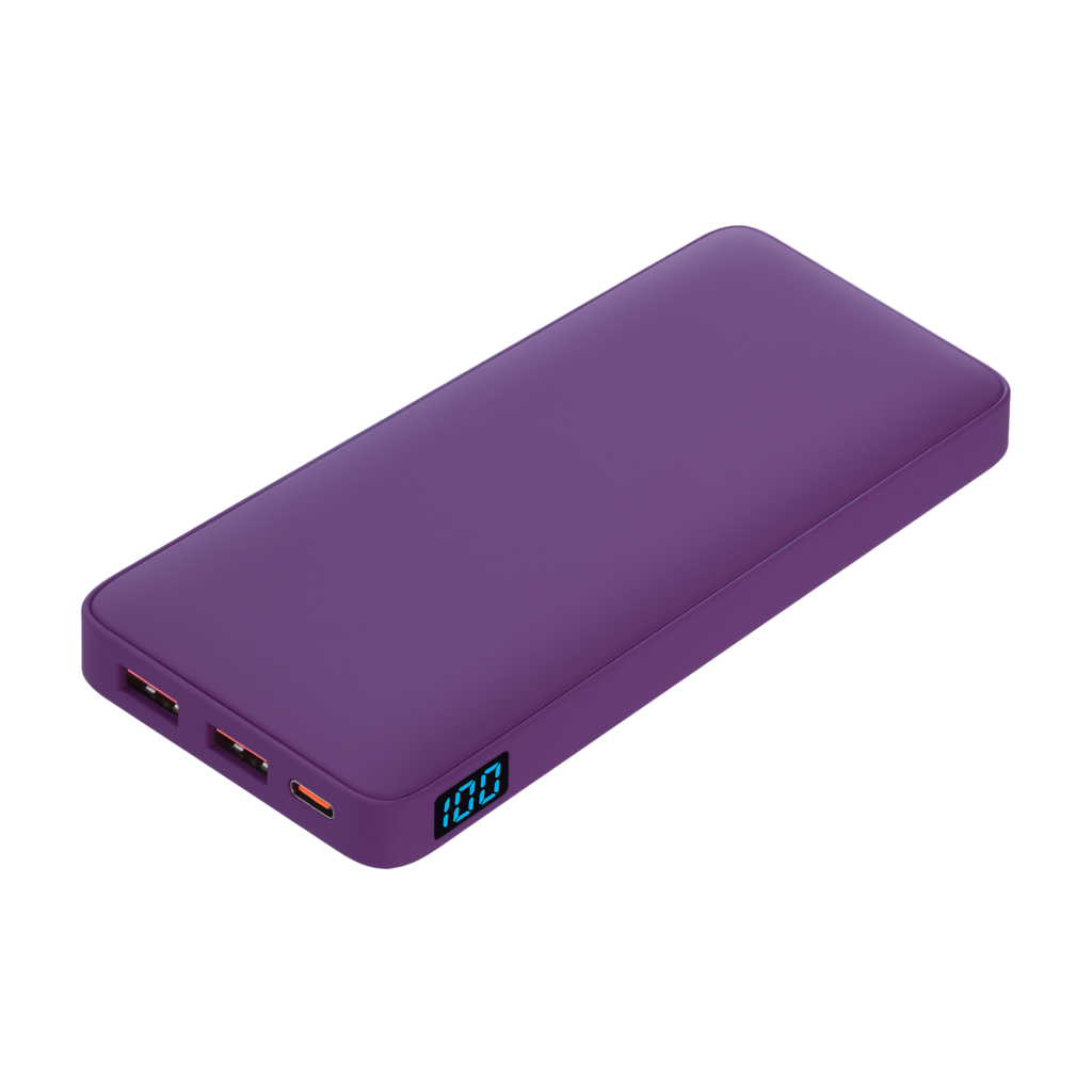 Внешний аккумулятор с подсветкой Анкор Плюс PD (Ancor PD Plus) 10000 mAh