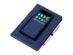 Блокнот А5 Pocket с карманом для телефона, синий