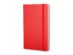 Записная книжка А5 (Large) Classic (нелинованный), красный