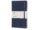 Записная книжка А6 (Pocket) Classic (в линейку), синий