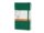 Записная книжка А6 (Pocket) Classic (в линейку), зеленый