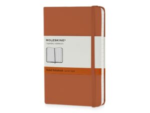 Записная книжка А6 (Pocket) Classic (в линейку), оранжевый