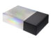 Подарочная коробка с голографическим шубером Aurora, L