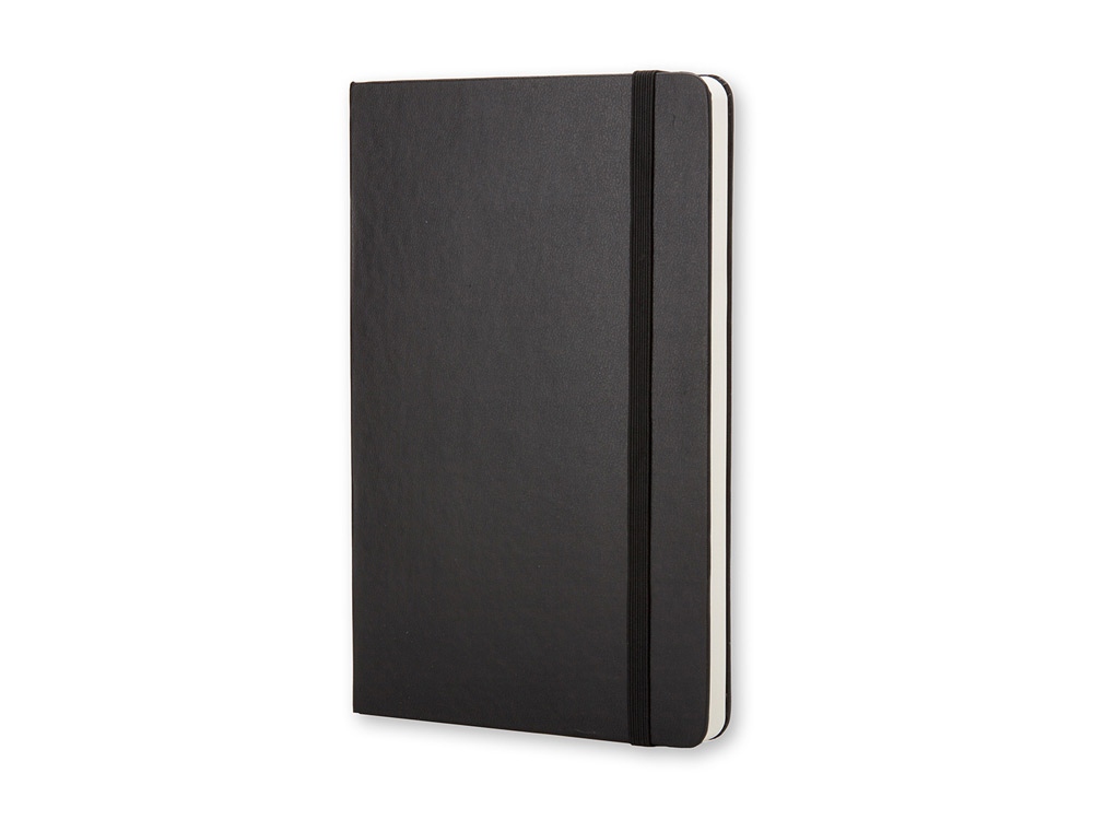 Записная книжка А5 (Large) Classic (нелинованный), черный