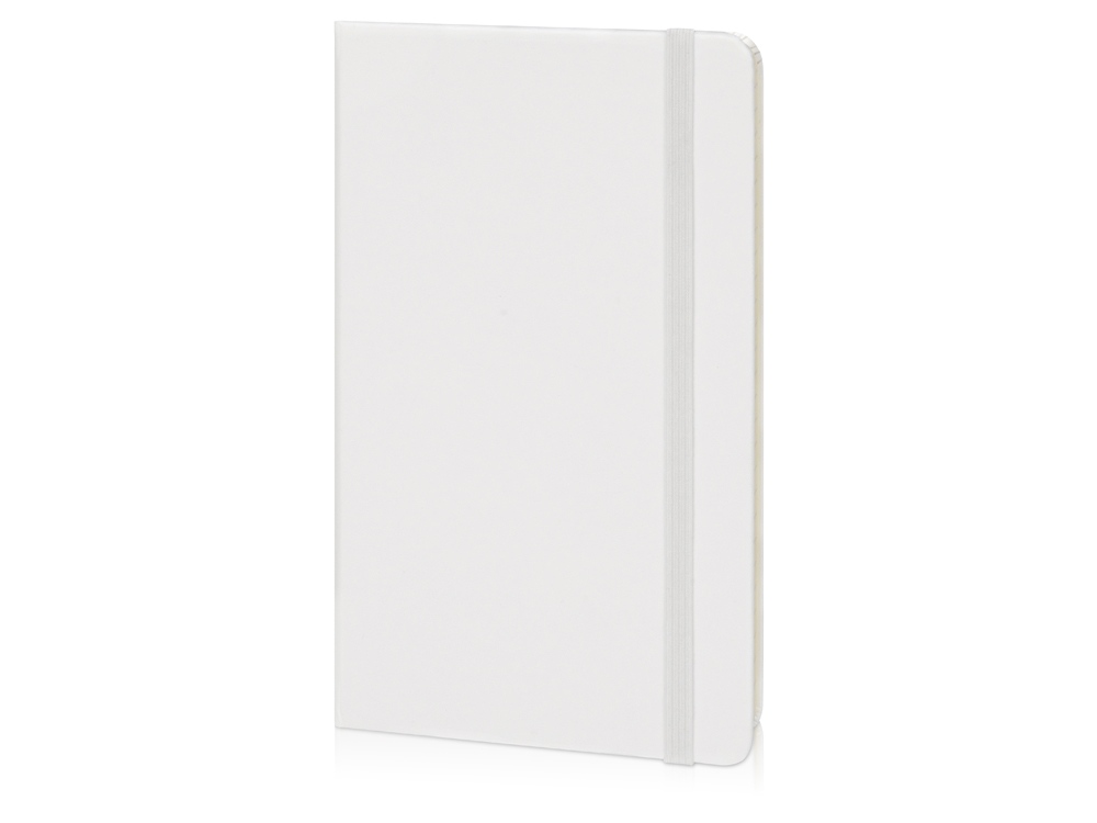 Записная книжка A6+ Classic (в линейку), Medium, белый