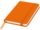 Блокнот А6 Spectrum с линованными страницами, оранжевый