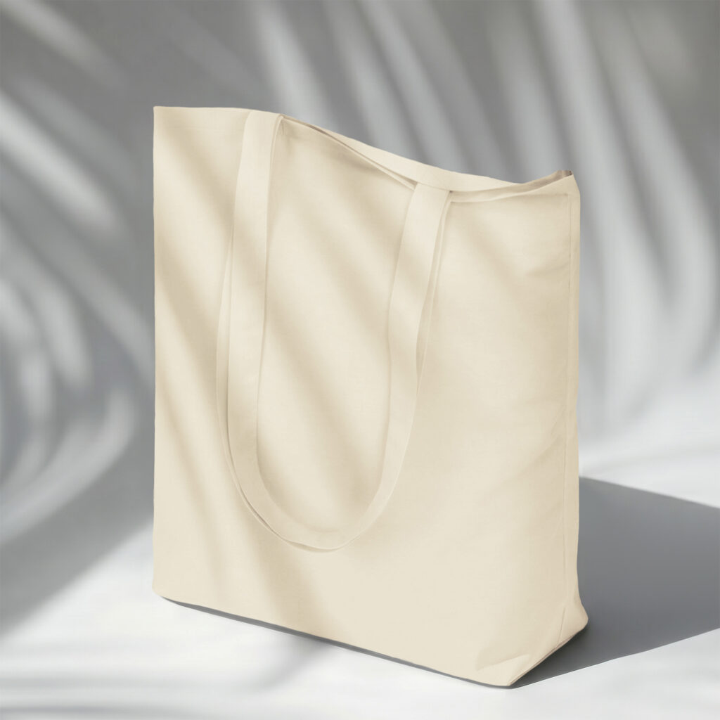 Сумка из хлопка Carryme 140, 140 г/м2, натуральный