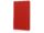 Записная книжка А5 (Large) Classic Soft (в линейку), красный