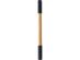 Вечный карандаш и ручка из бамбука Black bamboo