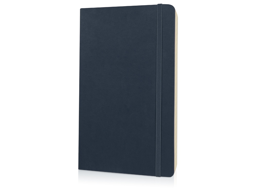 Записная книжка А5 (Large) Classic Soft (в линейку), синий