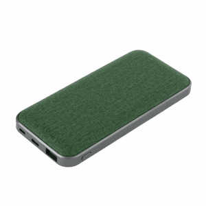 Внешний аккумулятор Твид PB (Tweed PB) 10000 mAh, зеленый