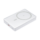 Внешний аккумулятор Атлантис Плюс PD (Atlantis PD Plus) 10000mAh с функцией беспроводной зарядки 15W, серебряный