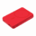 Внешний аккумулятор Ларго PD (Largo PD) 5000mAh с функцией беспроводной зарядки 15W, красный