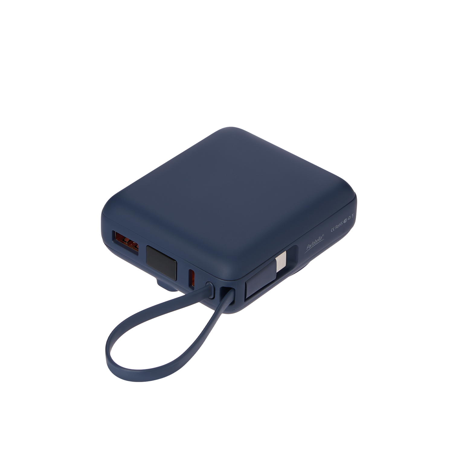 Внешний аккумулятор с подсветкой Риттер PD (Ritter PD) 10000mAh с функцией беспроводной зарядки 15W — изображение 44