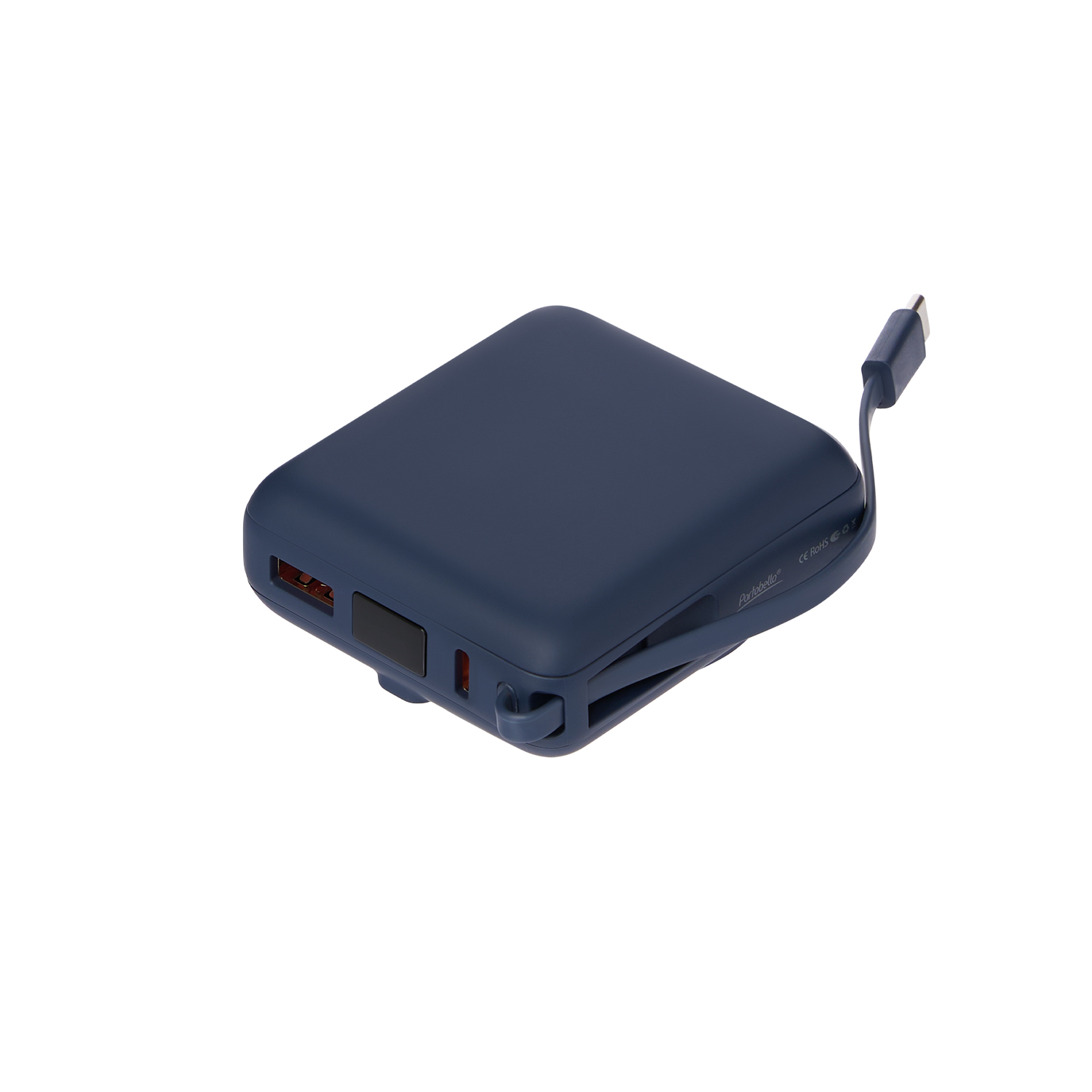 Внешний аккумулятор с подсветкой Риттер PD (Ritter PD) 10000mAh с функцией беспроводной зарядки 15W — изображение 45