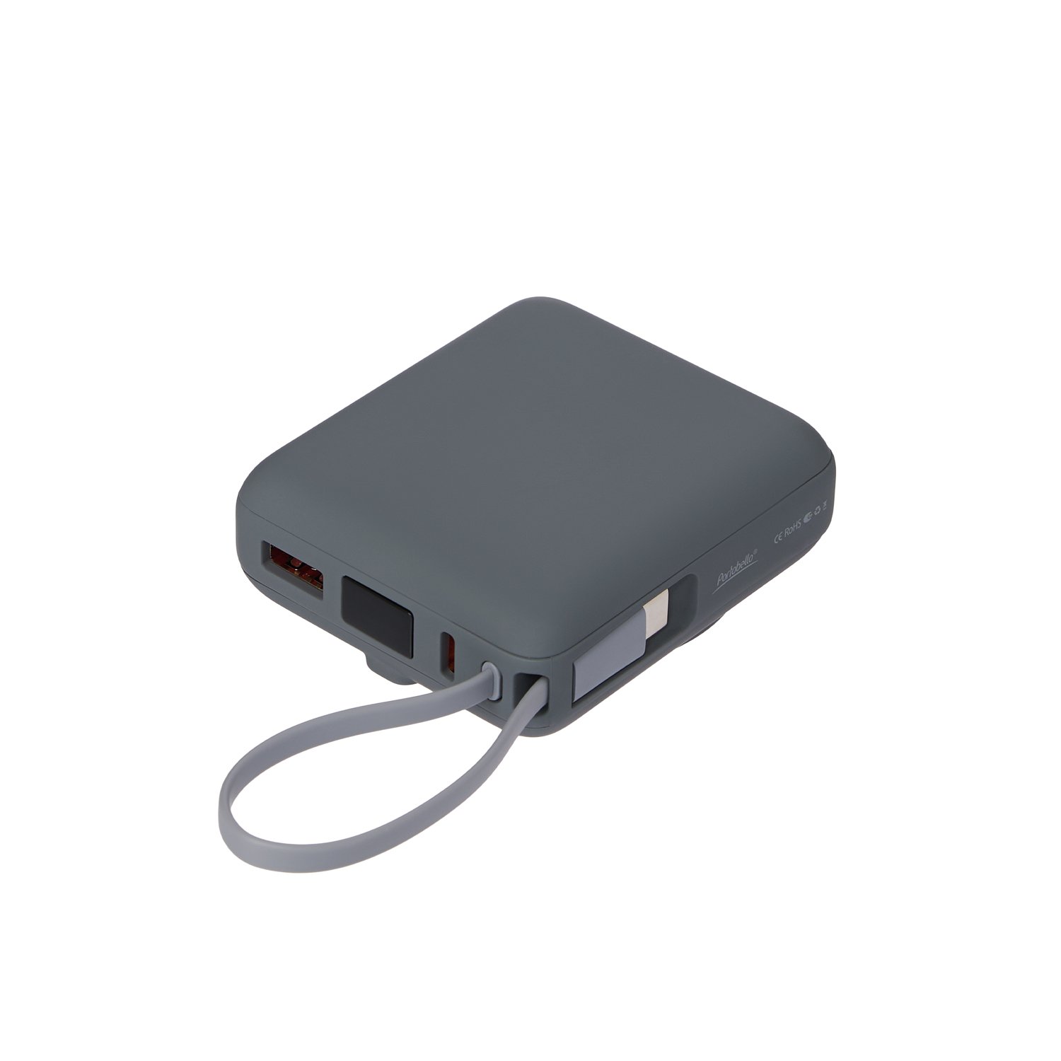 Внешний аккумулятор с подсветкой Риттер PD (Ritter PD) 10000mAh с функцией беспроводной зарядки 15W — изображение 28
