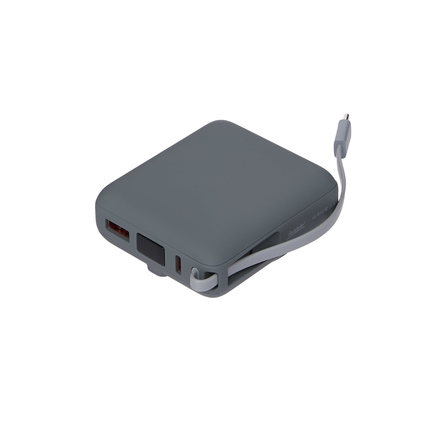 Внешний аккумулятор с подсветкой Риттер PD (Ritter PD) 10000mAh с функцией беспроводной зарядки 15W — изображение 29
