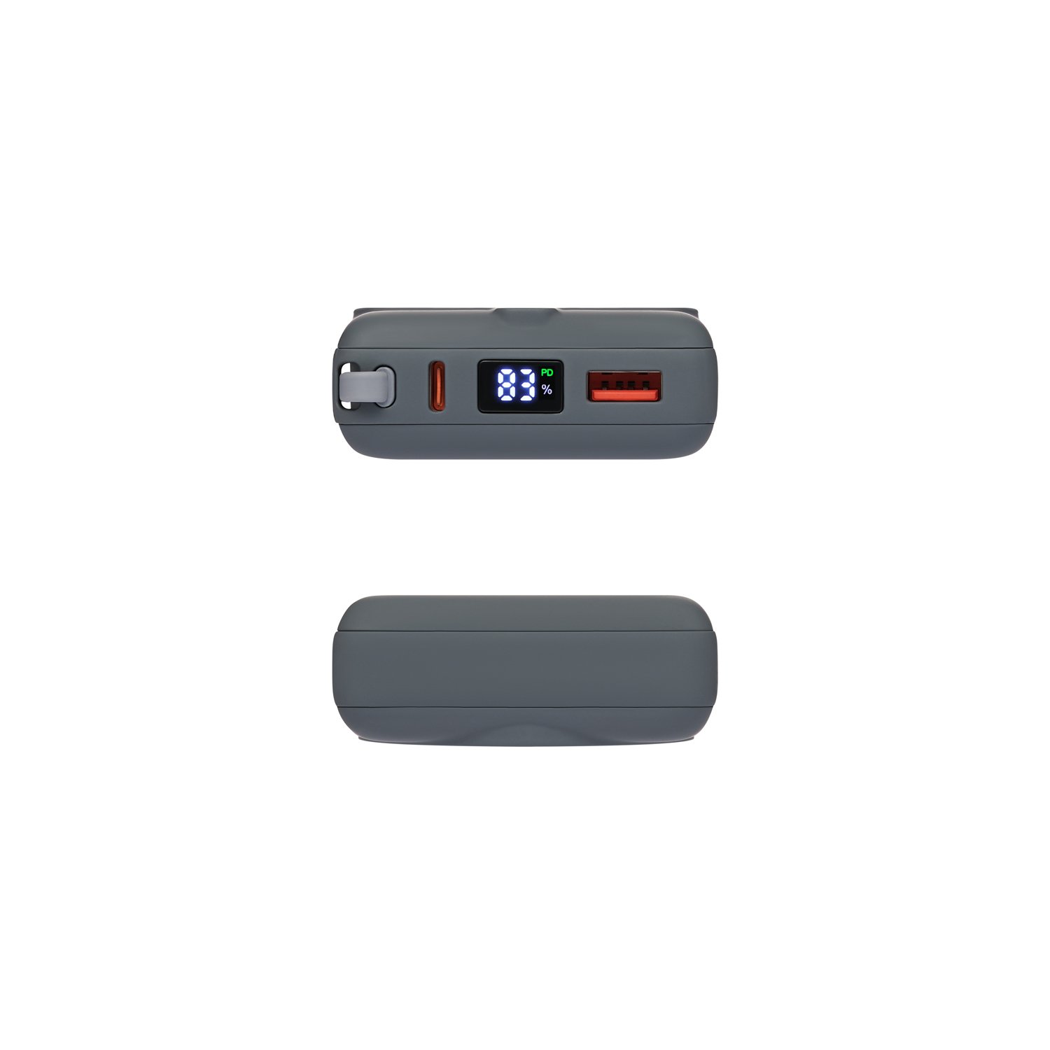 Внешний аккумулятор с подсветкой Риттер PD (Ritter PD) 10000mAh с функцией беспроводной зарядки 15W — изображение 34