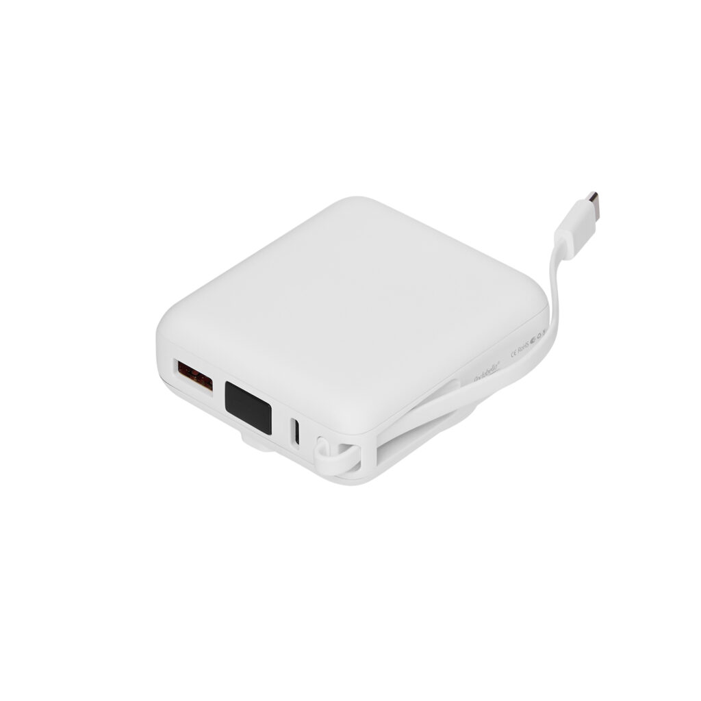 Внешний аккумулятор с подсветкой Риттер PD (Ritter PD) 10000mAh с функцией беспроводной зарядки 15W — изображение 3