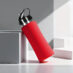 Бутылка для воды Bottle C1, soft touch, 600 мл, красный