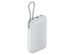 Внешний аккумулятор с встроенным кабелем Xiaomi Power Bank (Integrated Cable), 20000 мАч, светло-серый