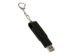 USB 2.0- флешка на 64 Гб с поворотным механизмом и дополнительным разъемом Type-C