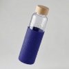 Стеклянная бутылка для воды в силиконовом чехле Refine — изображение 76