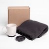 Плед PLAIN, 100х140 см, флис 150 гр/м2; 100% полиэстер — изображение 29