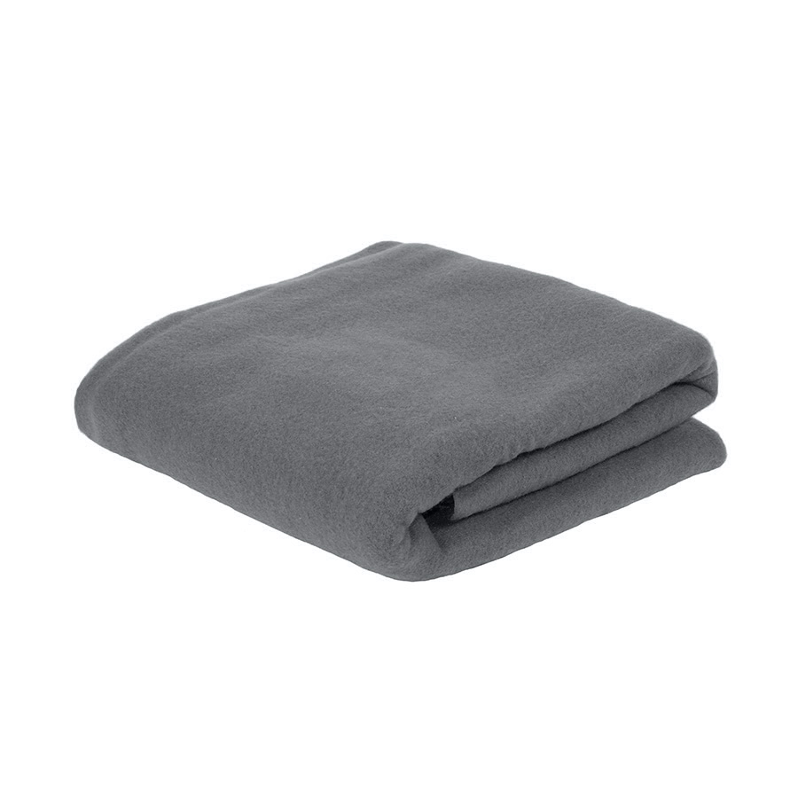 Плед PLAIN, 100х140 см, флис 150 гр/м2; 100% полиэстер — изображение 25