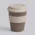 Стакан из бамбукового волокна Café, бежевый, серый