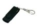 USB 2.0- флешка промо на 32 Гб с поворотным механизмом и однотонным металлическим клипом
