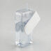 Бутылка для воды JUICY DRINK BOX, 290 мл, прозрачный, белый