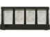 Часы с LED-подсветкой и беспроводной зарядкой Cyber, 10 Вт