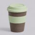 Стакан из бамбукового волокна Café, оливковый, серый